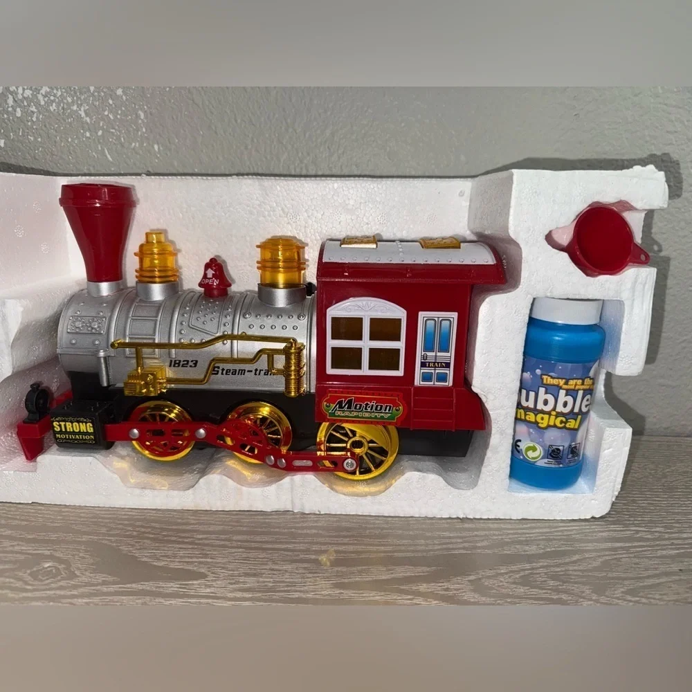 Musical Bump N Go bubble Train - Bubble Dispenser -